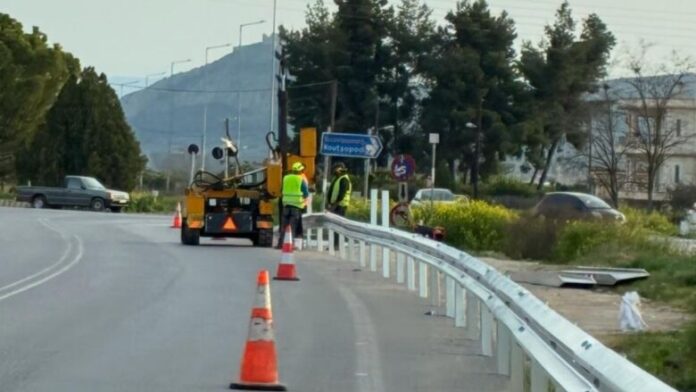 Περιφέρεια Πελοποννήσου: Εξελίσσονται οι βελτιώσεις οδικής ασφάλειας στο εθνικό και επαρχιακό δίκτυο της Αργολίδας