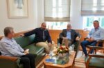 Σύσκεψη Στ. Αρναουτάκη με τον Δήμαρχο Αποκορώνου για τα έργα ανάπτυξης της περιοχής