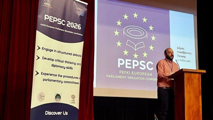 Δ.Λυκόβρυσης-Πεύκης: Επιτυχημένη προσομοίωση λειτουργίας του ευρωπαϊκού κοινοβουλίου