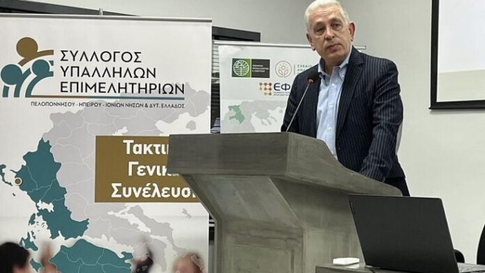 Χρ. Λαμπρόπουλος: «Η πρόοδος της Πελοποννήσου εξαρτάται από τη συνεργασία με τα Επιμελητήρια»