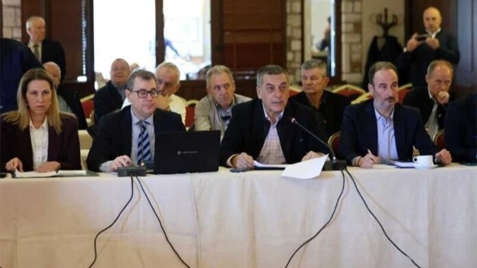 Πέμπτη συνάντηση της Καθοδηγητικής Επιτροπής και της Συντονιστικής Ομάδας του ΕΑΠ Αγράφων
