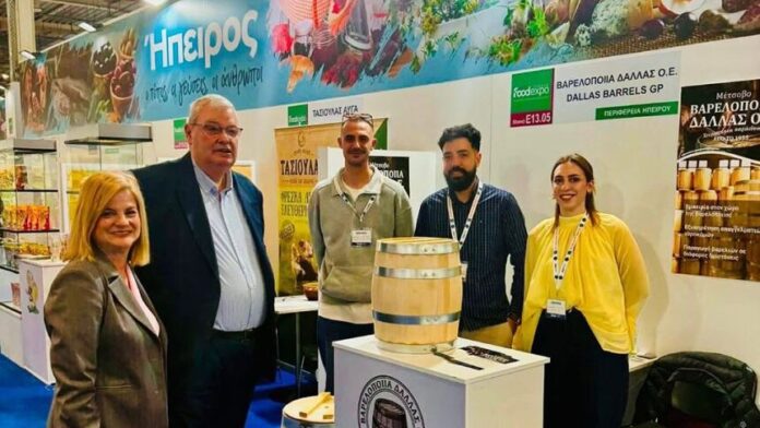 Δυναμική η Ηπειρωτική συμμετοχή στη Food Expo