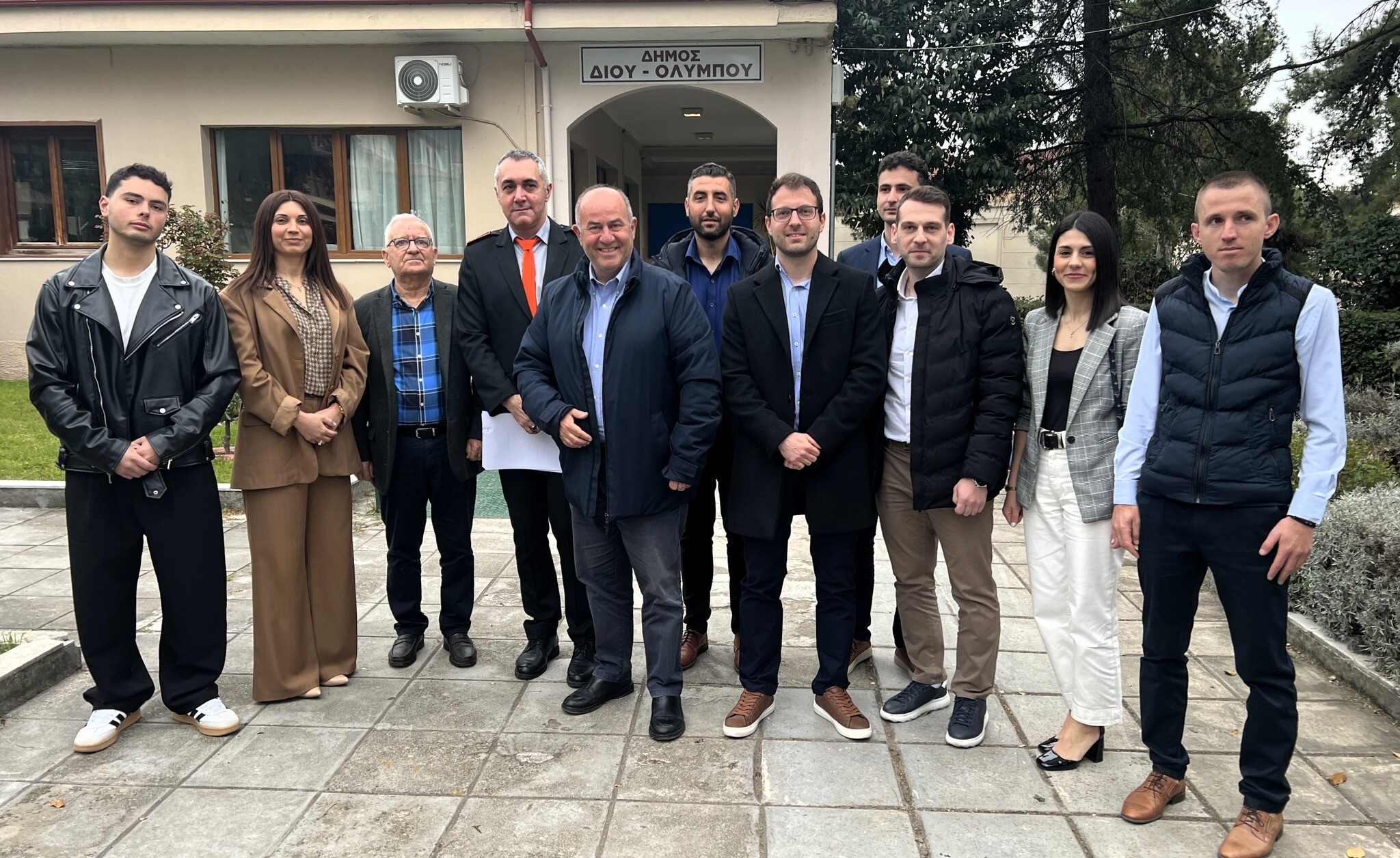 Εντάχθηκαν 8 νέοι Δημοτικοί Αστυνομικοί στον Δήμο Δίου-Ολύμπου