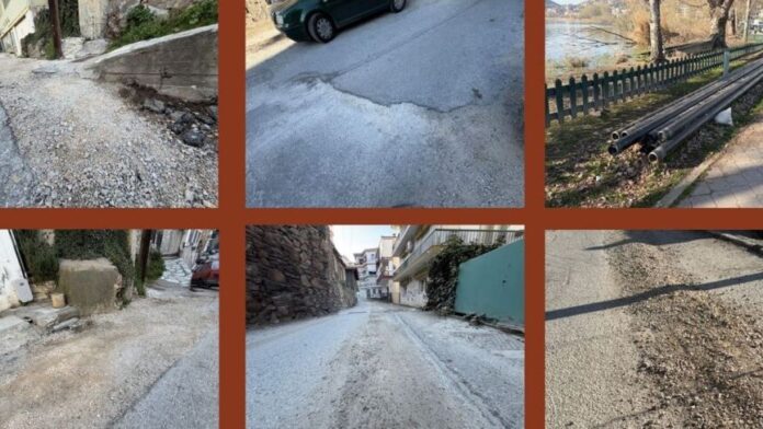 Διαμαρτυρία Δημάρχου Καστοριάς για την αμέλεια αποκατάστασης ζημιών και φθορών