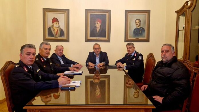 Σύσκεψη για την προστασία στον Δήμο Πηνειού