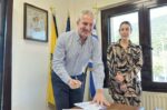 Δ.Παρανεστίου: Συμφωνία για δημιουργία γηπέδου 5×5 στο Δημοτικό Σχολείο Αδριανής