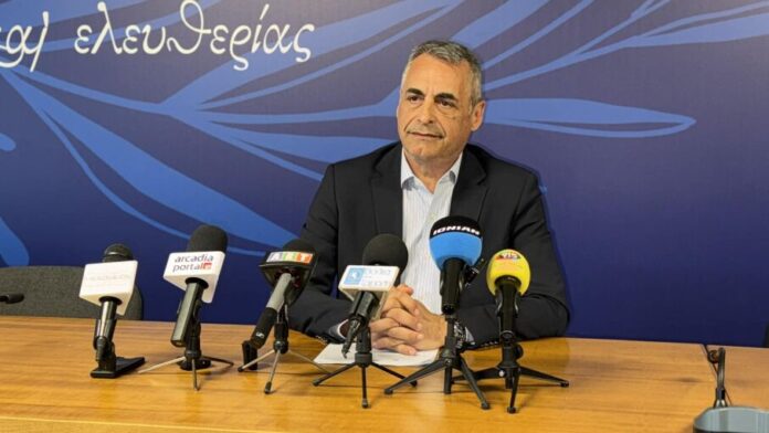 Κ. Τζιούμης: «Ο Ανδριάντας του Κολοκοτρώνη θα ανακαινιστεί και θα επανέλθει στη θέση του»