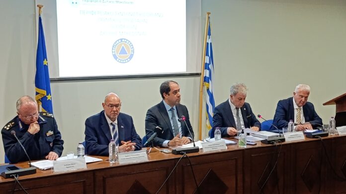 Σύσκεψη ΠΕ.Σ.Ο.Π.Π. Δυτικής Μακεδονίας με τον Υπουργό Κλιματικής Κρίσης παρόντα