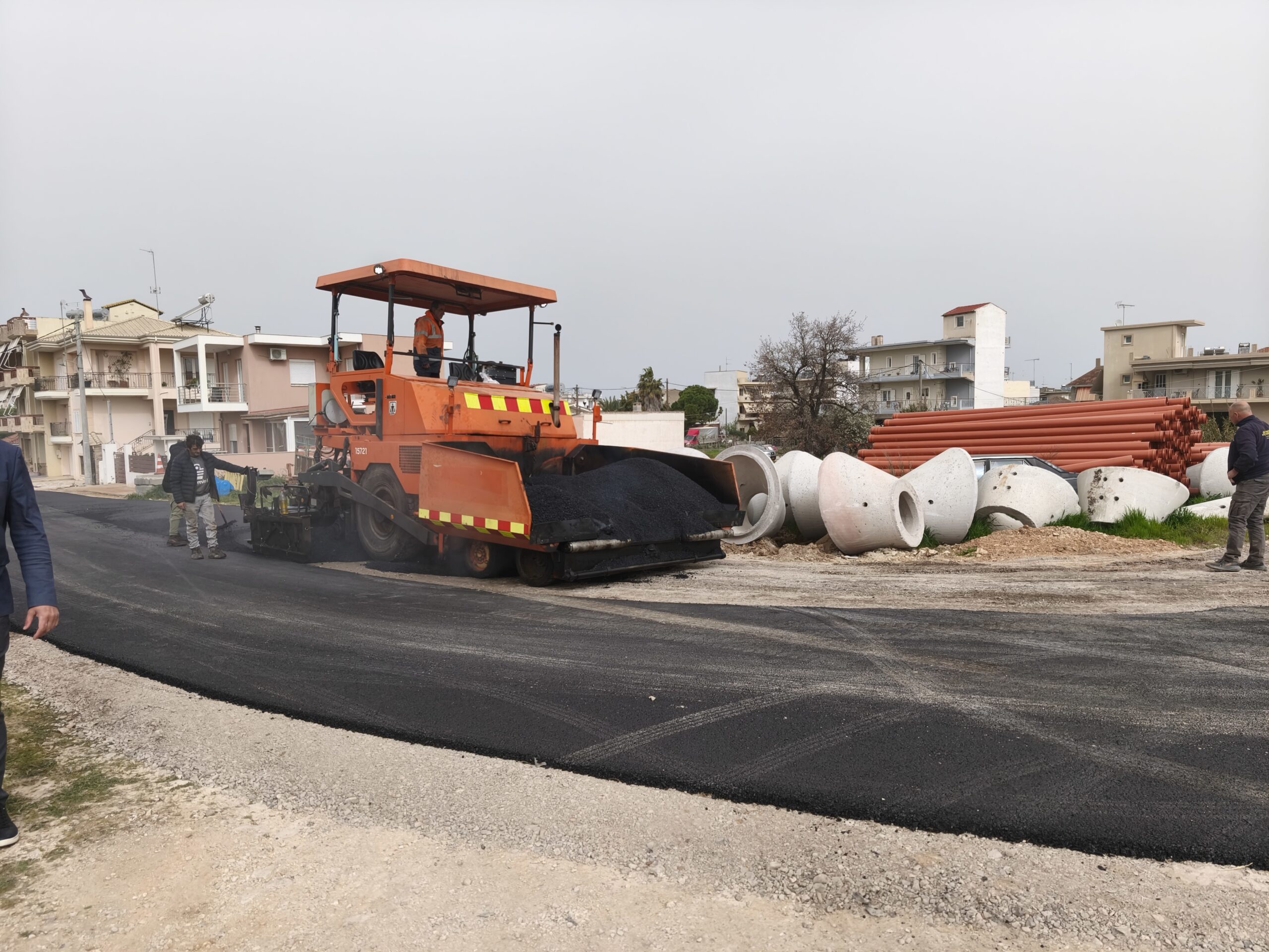 Δ.Ανδραβίδας-Κυλλήνης: Νέο οδικό δίκτυο για την είσοδο της Βάρδας