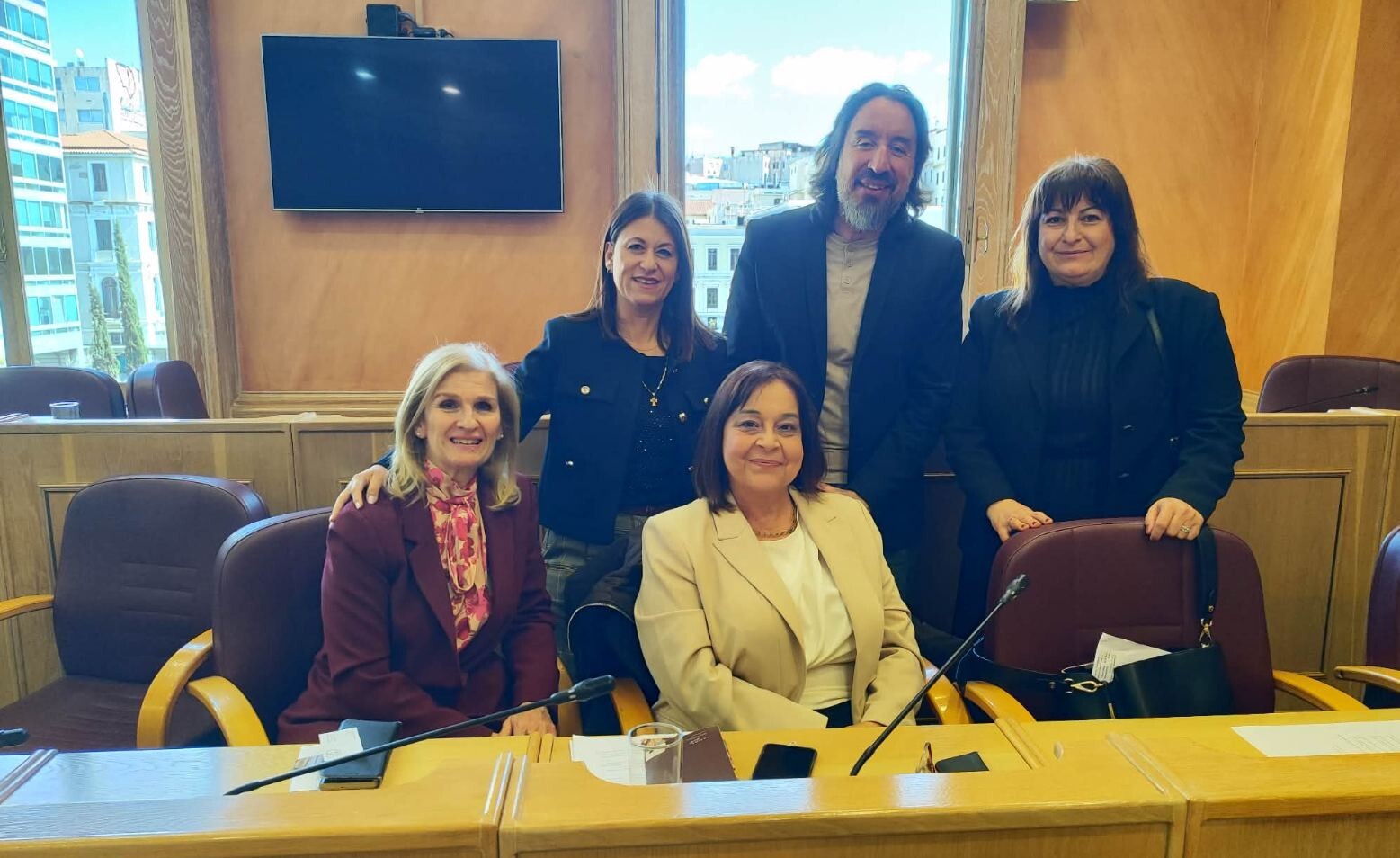 Ο Δήμος Κοζάνης στην ημερίδα του Δήμου Αθηναίων για την έμφυλη ισότητα