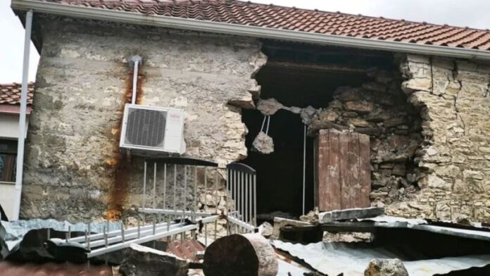 Ακατάλληλες 74 οικίες στην Ήπειρο μετά τους σεισμούς