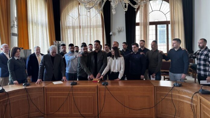 Εντάχθηκαν 17 νέοι Δημοτικοί Αστυνομικοί στο Δήμο Ηρακλείου Κρήτης