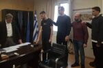 Επίσημη τελετή ορκωμοσίας για 4 νέους δημοτικούς αστυνομικούς στον Δήμο Ηράκλειας