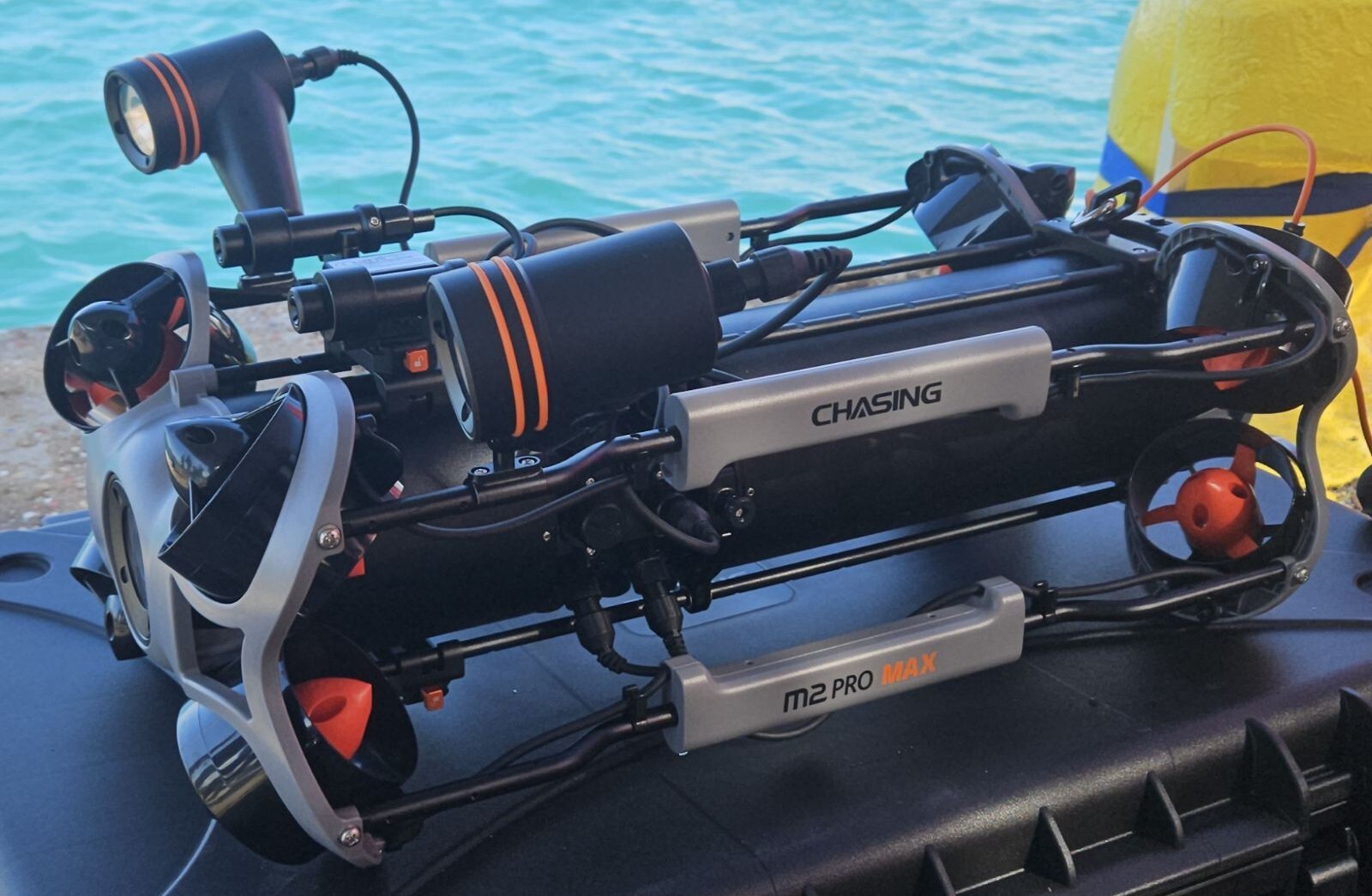 Περιφέρεια Δυτικής Ελλάδας Αποκαλύφθηκε το υποβρύχιο drone για την ενίσχυση της Πολιτικής Προστασίας και της έρευνας