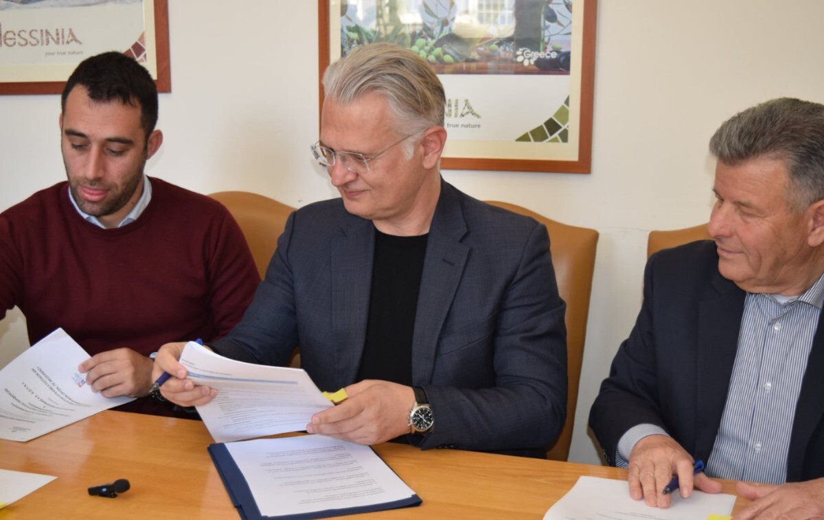 Περιφέρεια Πελοποννήσου: Συμφωνία για έργα κατά των πλημμυρών και βελτίωσης εδάφους στη Μεσσηνία