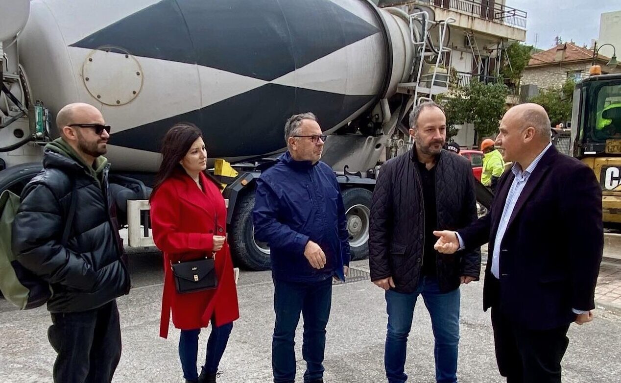 Μεταμορφώνεται η δυτική Ναύπακτος – Ξεκινά η υπογειοποίηση του δικτύου ΔΕΔΔΗΕ