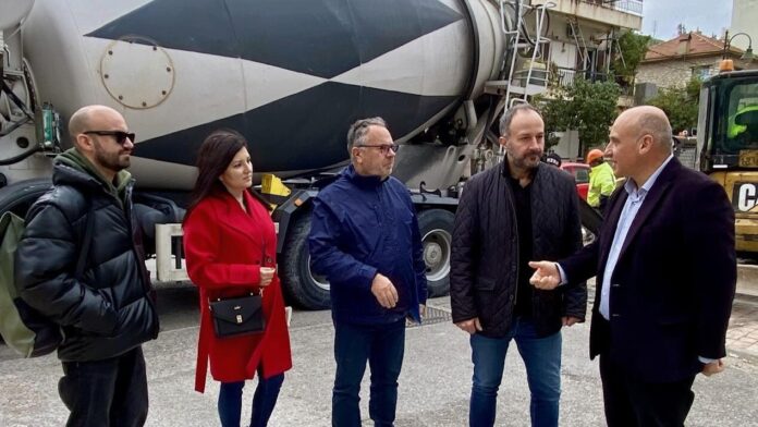 Μεταμορφώνεται η δυτική Ναύπακτος – Ξεκινά η υπογειοποίηση του δικτύου ΔΕΔΔΗΕ