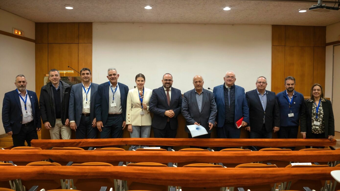 Καθοριστική επιστημονική Συνάντηση για την έλλειψη νερού στη Χίο