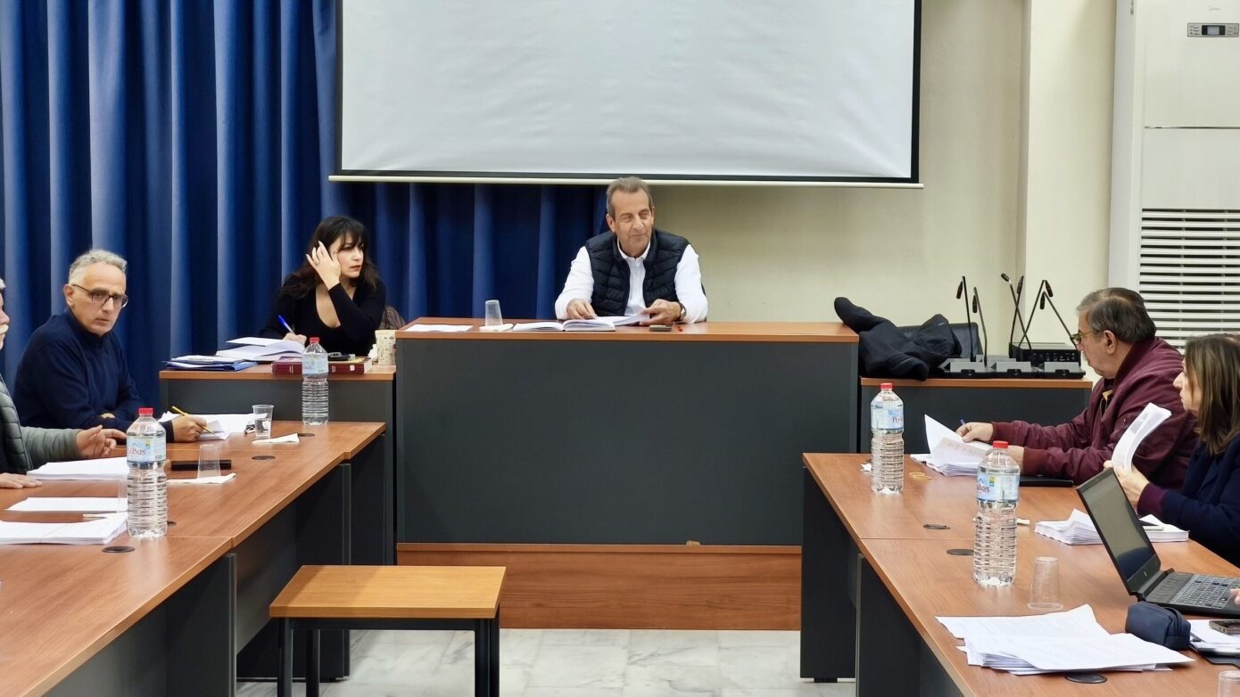 Έγκριση σημαντικών έργων και βασικών υποδομών από το Δ.Σ. της ΔΕΥΑ Χερσονήσου