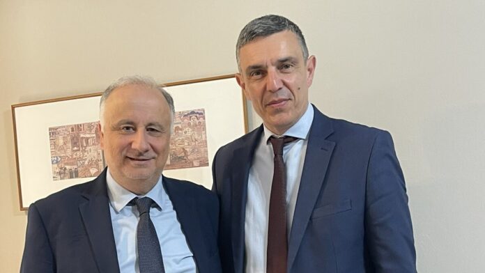Σύσκεψη Δημάρχου Δοξάτου με τον Επικεφαλής του Πράσινου Ταμείου