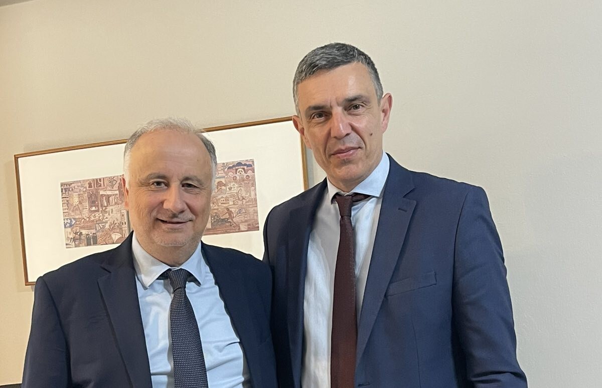 Σύσκεψη Δημάρχου Δοξάτου με τον Επικεφαλής του Πράσινου Ταμείου