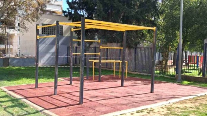 Βελτίωση των ανοιχτών χώρων άθλησης στο Δήμο Παλλήνης