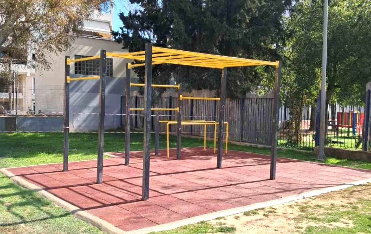 Βελτίωση των ανοιχτών χώρων άθλησης στο Δήμο Παλλήνης