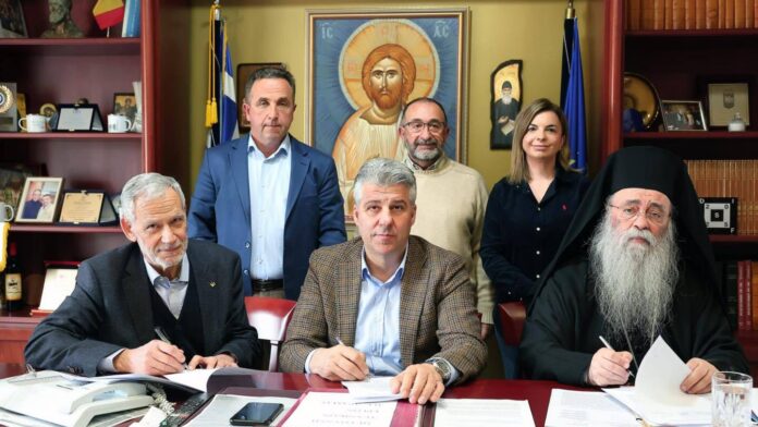 Περιφέρεια Ανατολικής Μακεδονίας και Θράκης: Υπογραφή σύμβασης για το Εκκλησιαστικό Μουσείο