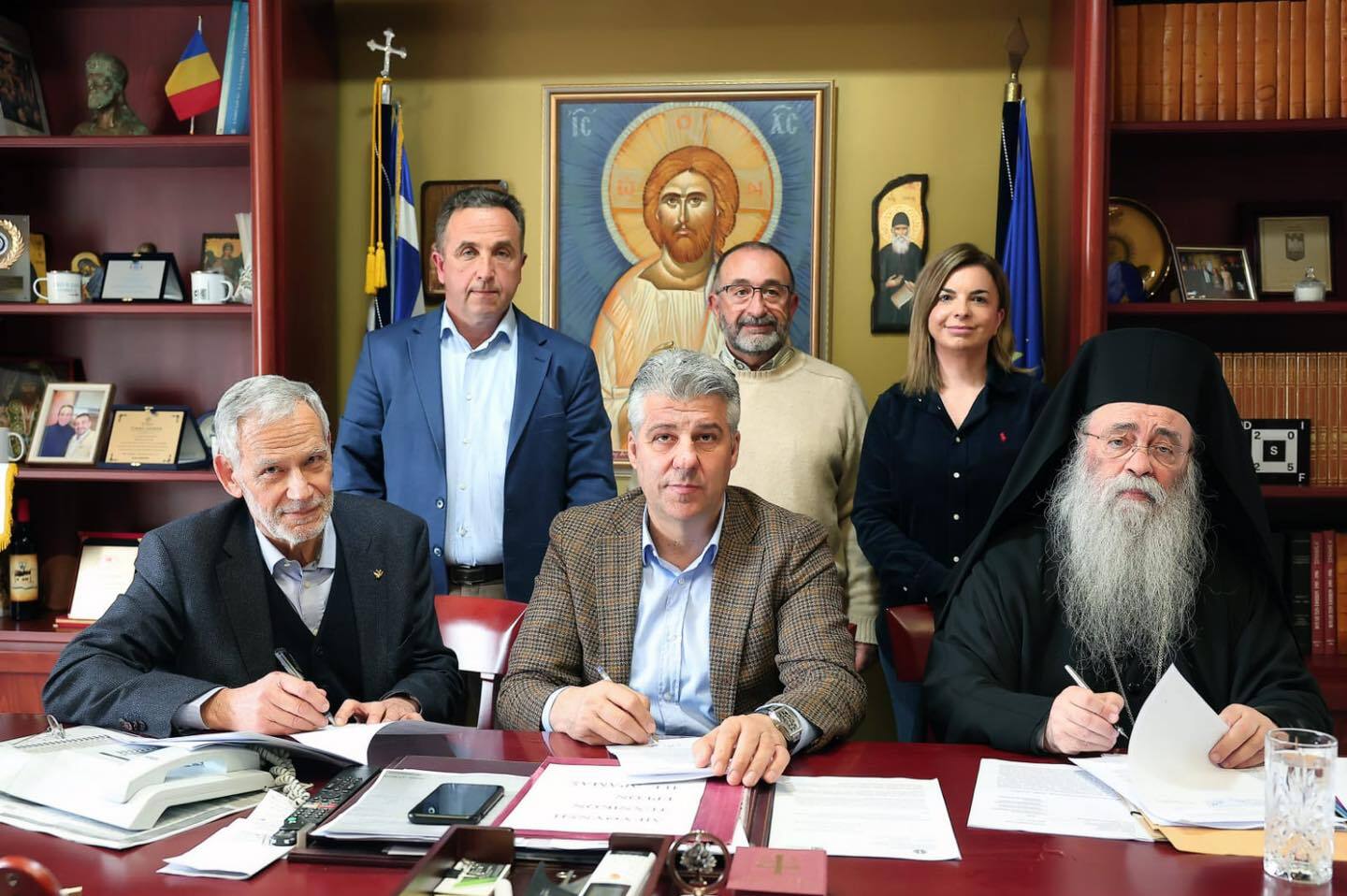 Περιφέρεια Ανατολικής Μακεδονίας και Θράκης: Υπογραφή σύμβασης για το Εκκλησιαστικό Μουσείο