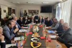 Σύσκεψη στην Π.Δ.Μ. με κυβερνητική ομάδα για θέματα ανάπτυξης