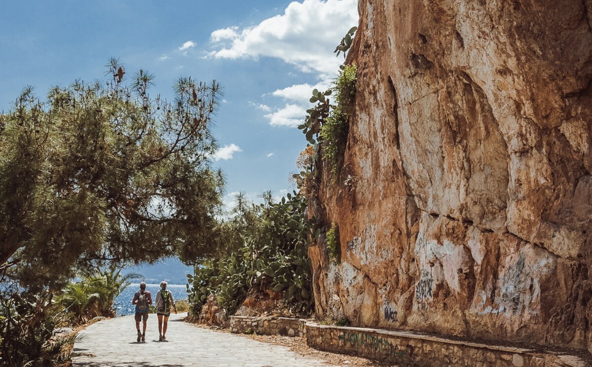 Περιφέρεια Πελοποννήσου: Σε εξέλιξη το έργο προστασίας της Αρβανιτιάς στο Ναύπλιο