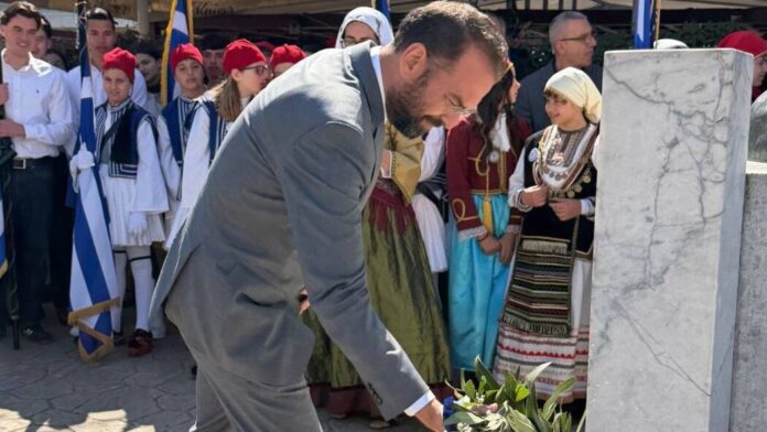 Ν. Φαρμάκης: «Να προστατεύσουμε την ελευθερία, τη δημοκρατία και την ενότητα»