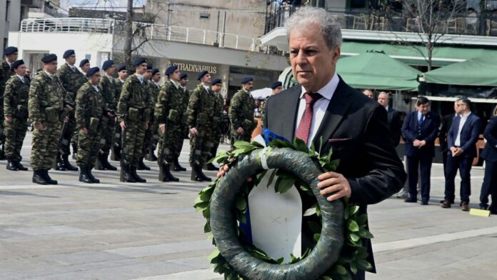 Γ. Αμανατίδης: «Κρατάμε ζωντανή την ιστορική μνήμη, με αφοσίωση στις αξίες των προγόνων μας»