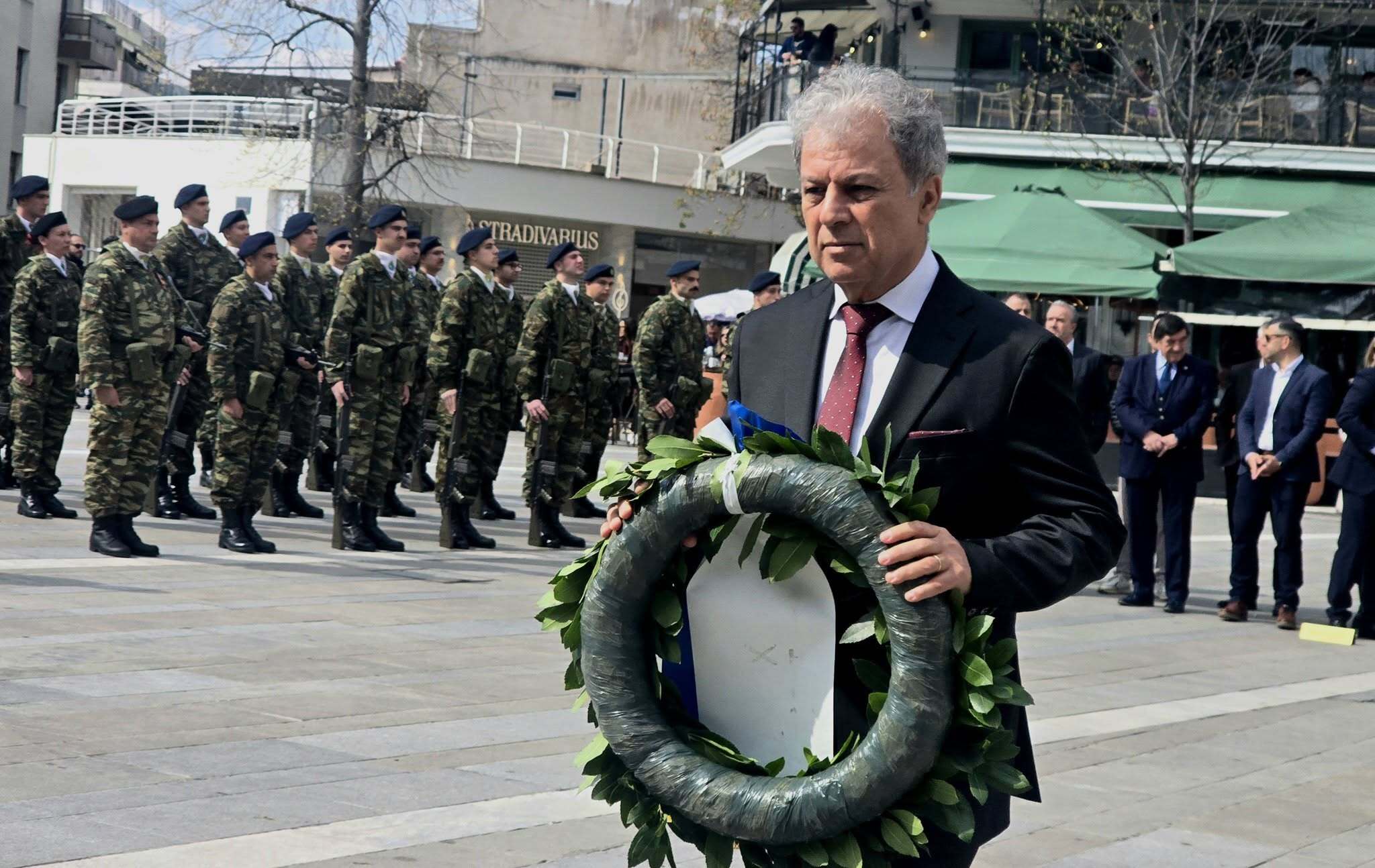 Γ. Αμανατίδης: «Κρατάμε ζωντανή την ιστορική μνήμη, με αφοσίωση στις αξίες των προγόνων μας»