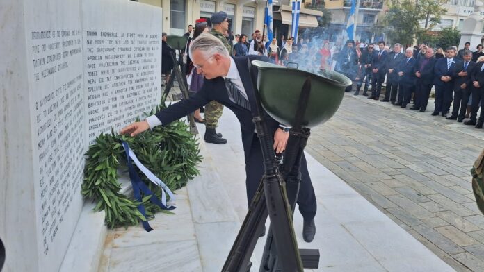Δ.Πτωχός: «Η ελευθερία γίνεται πραγματικότητα μέσω της συνέχειας»