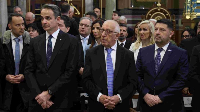 Ν. Χαρδαλιάς: «Μέσα σε ένα παγκόσμιο κλίμα αστάθειας, η Ελλάδα αποτελεί φάρο δημοκρατίας, ειρήνης, ελευθερίας»