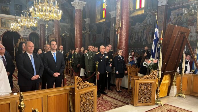 Δ.Δίου-Ολύμπου: Με λαμπρότητα ο εορτασμός της 25ης Μαρτίου στις δώδεκα περιοχές