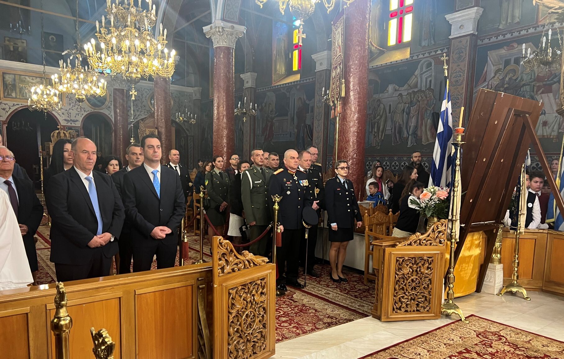 Δ.Δίου-Ολύμπου: Με λαμπρότητα ο εορτασμός της 25ης Μαρτίου στις δώδεκα περιοχές