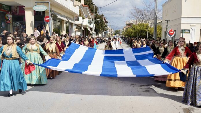 Με λαμπρότητα γιορτάστηκε η 25η Μαρτίου στον Δήμο Παιανίας