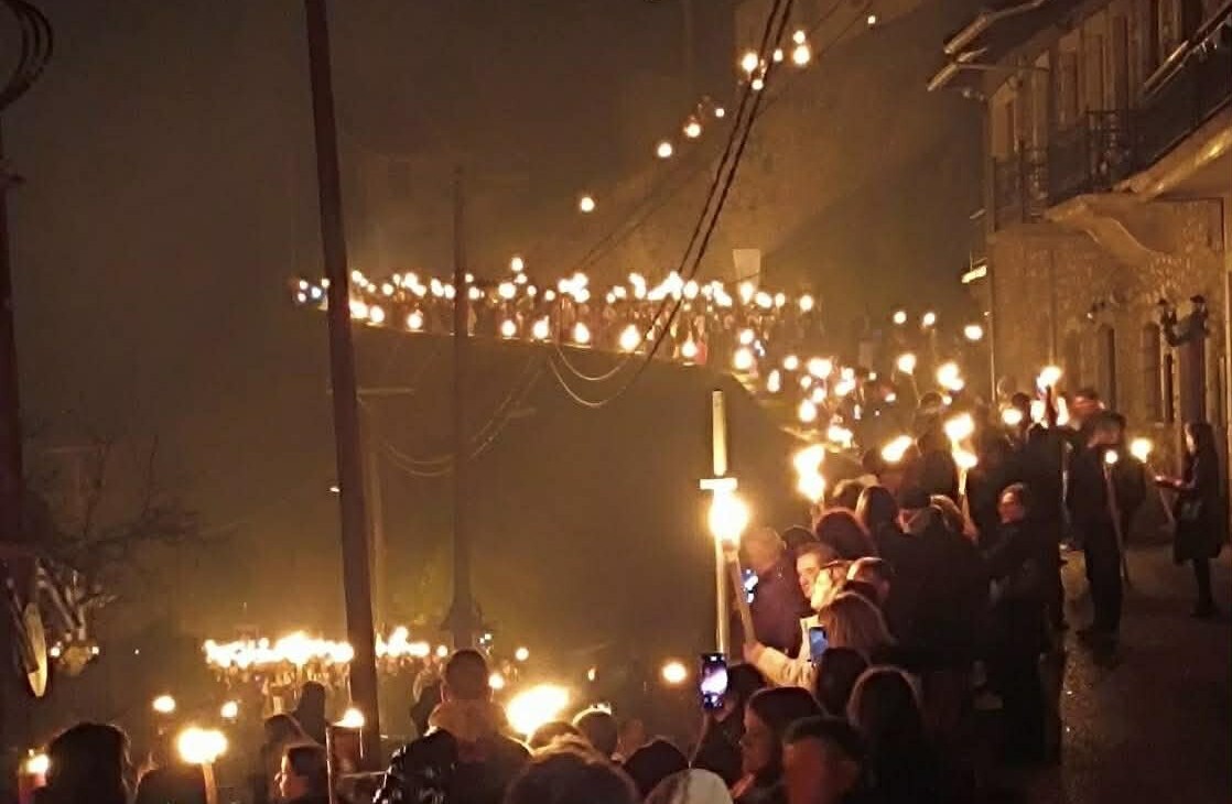 Μήνυμα ιστορικής ανάμνησης και κοινής ταυτότητας η Λαμπαδηδρομία Δημητσάνας