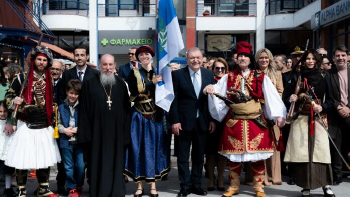 Ι. Καϊτεζίδης: «Μήνυμα Πατριωτικής Υπερηφάνειας από τους νέους του Δήμου μας»