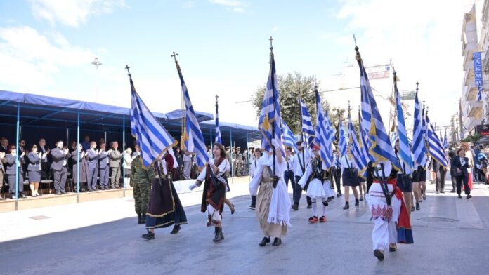 Η Δημοτική Αρχή της Πάτρας γιόρτασε την επέτειο της Ελληνικής Επανάστασης του 1821
