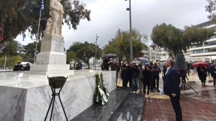 Περιφέρεια Κρήτης: Εκδηλώσεις τιμής και μνήμης στο Ηράκλειο για την Εθνική Επέτειο της 25ης Μαρτίου