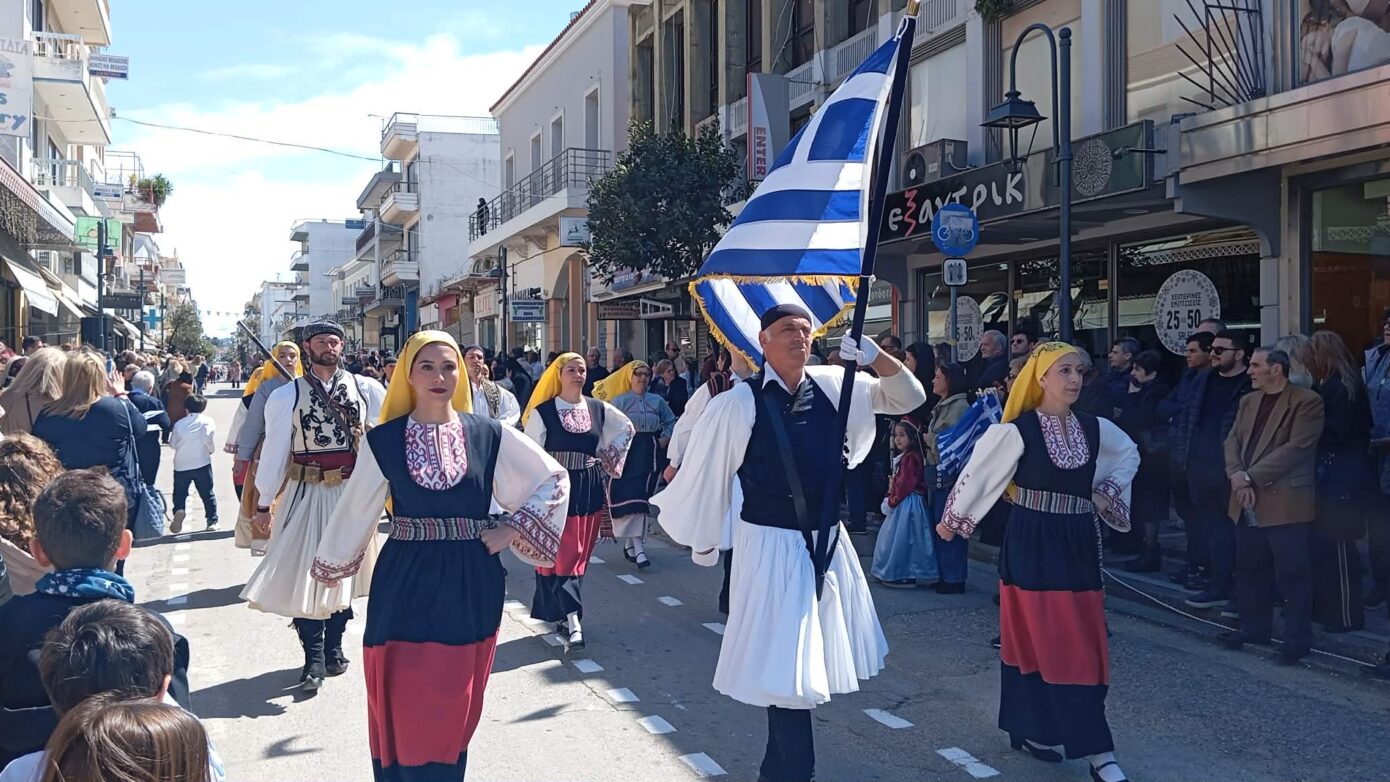 Με λαμπρότητα και συγκίνηση ο Δήμος Ήλιδας γιόρτασε την Εθνική Επέτειο της 25ης Μαρτίου