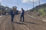 Επιθεώρηση Αντιπεριφερειάρχη Αρκαδίας στην παράκαμψη Μεγαλόπολη-Ίσαρι