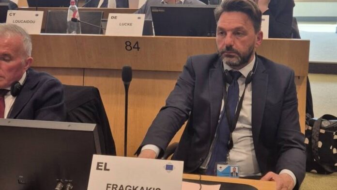 Ο Δήμαρχος Χάλκης έλαβε μέρος στην Επιτροπή CIVEX της Ευρωπαϊκής Περιφερειακής Επιτροπής