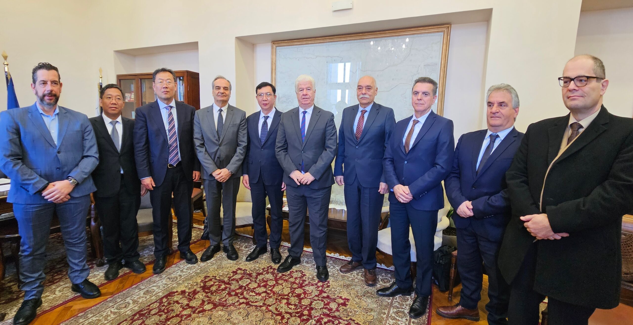 Η Περιφέρεια «σύνδεσμος» ανάμεσα στα Ιόνια Νησιά και την Κίνα