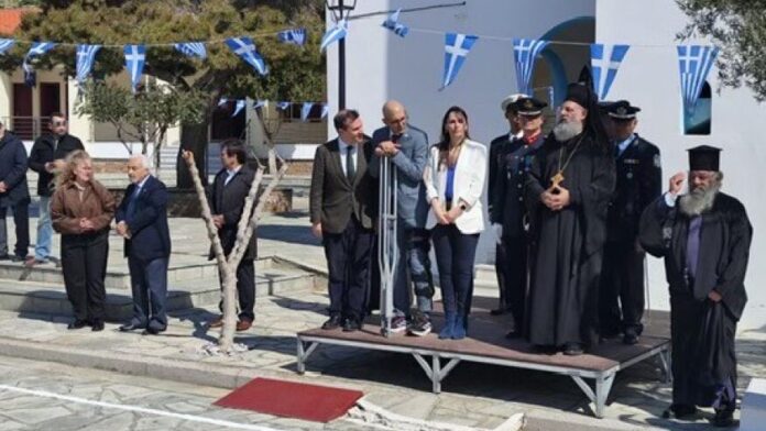 Ζωντανό παράδειγμα από τον Δήμαρχο Αη Στράτη: «Χειρουργήθηκα Τετάρτη, τη Δευτέρα επέστρεψα στο γραφείο»