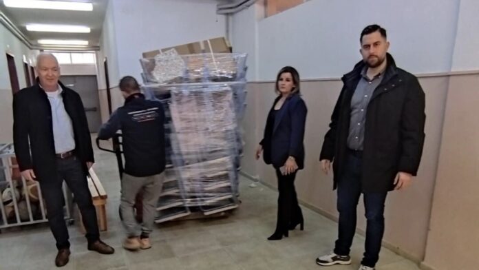 Δ.Ζίτσας: Άφιξη σύγχρονου εξοπλισμού για σχολικές μονάδες