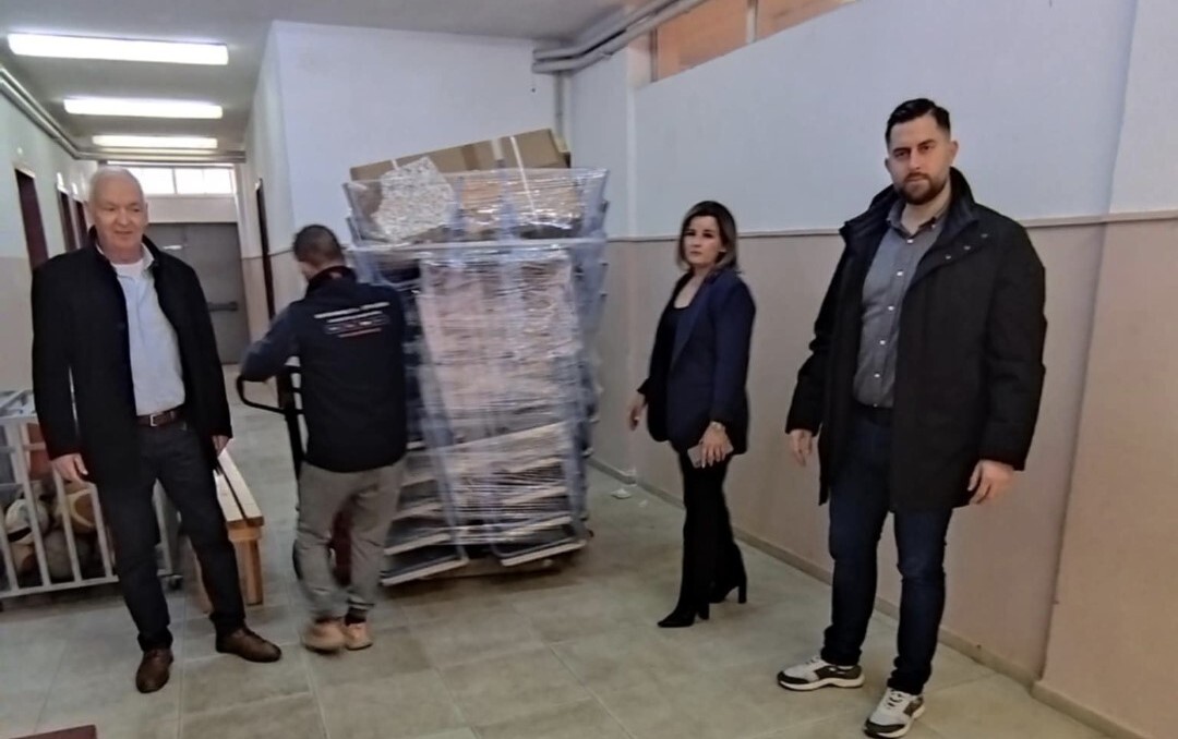 Δ.Ζίτσας: Άφιξη σύγχρονου εξοπλισμού για σχολικές μονάδες